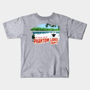 I'd Rather be in Phantom Lake County Kids T-Shirt